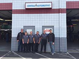 Central Automotive Service Center | The Team #2