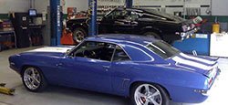 Central Automotive Service Center | Classic Car Repair and Maintenance in Walnut Creek