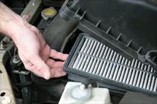 Walnut Creek Auto Repair | Air Filter Replacement