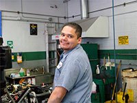 Central Automotive Service Center | Israel Armenta - Certified Technician