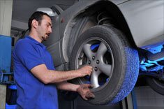 Tire Rotation Walnut Creek | Central Automotive Service Center